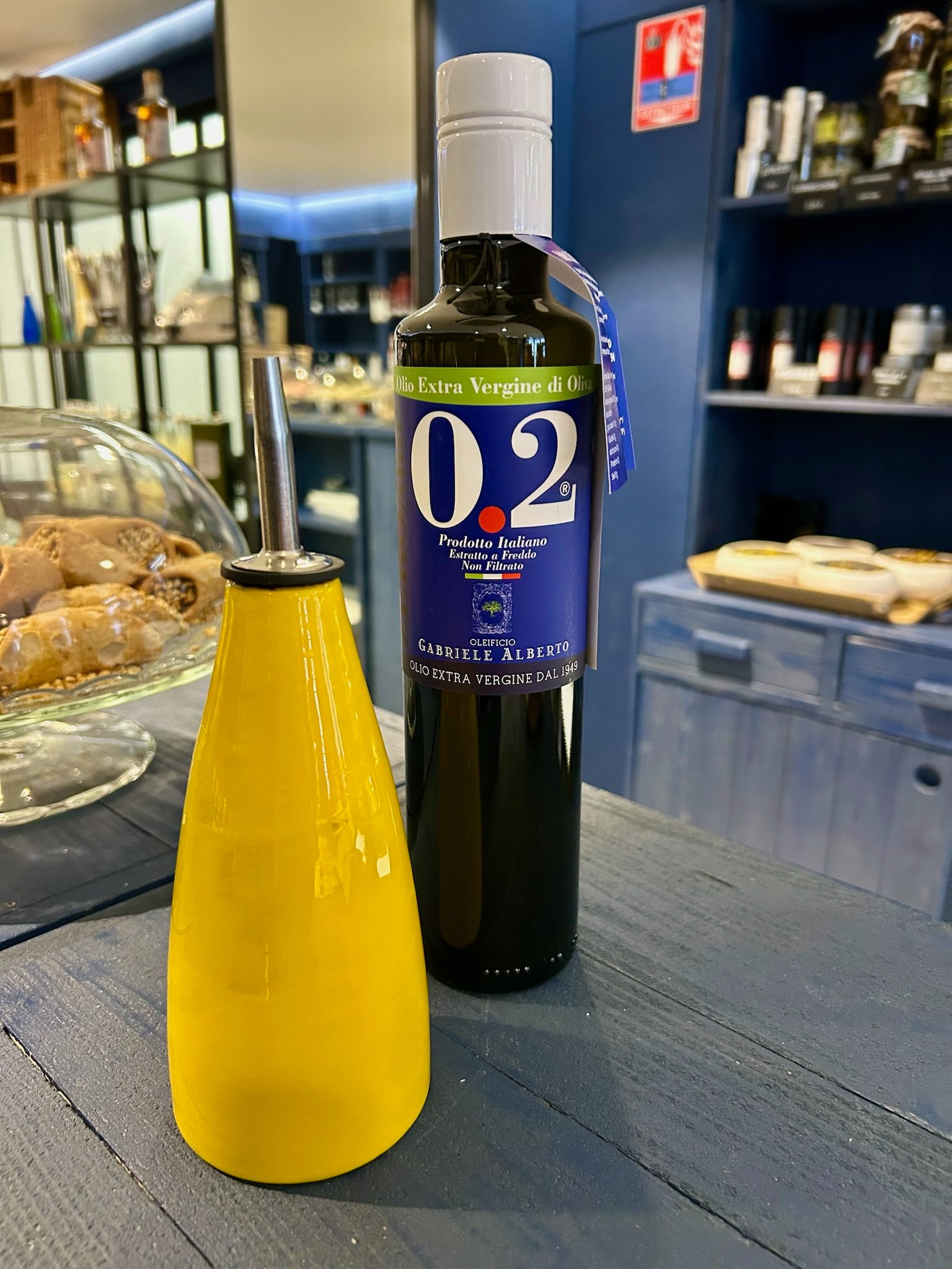 Huile d'olive - Epicerie Italienne