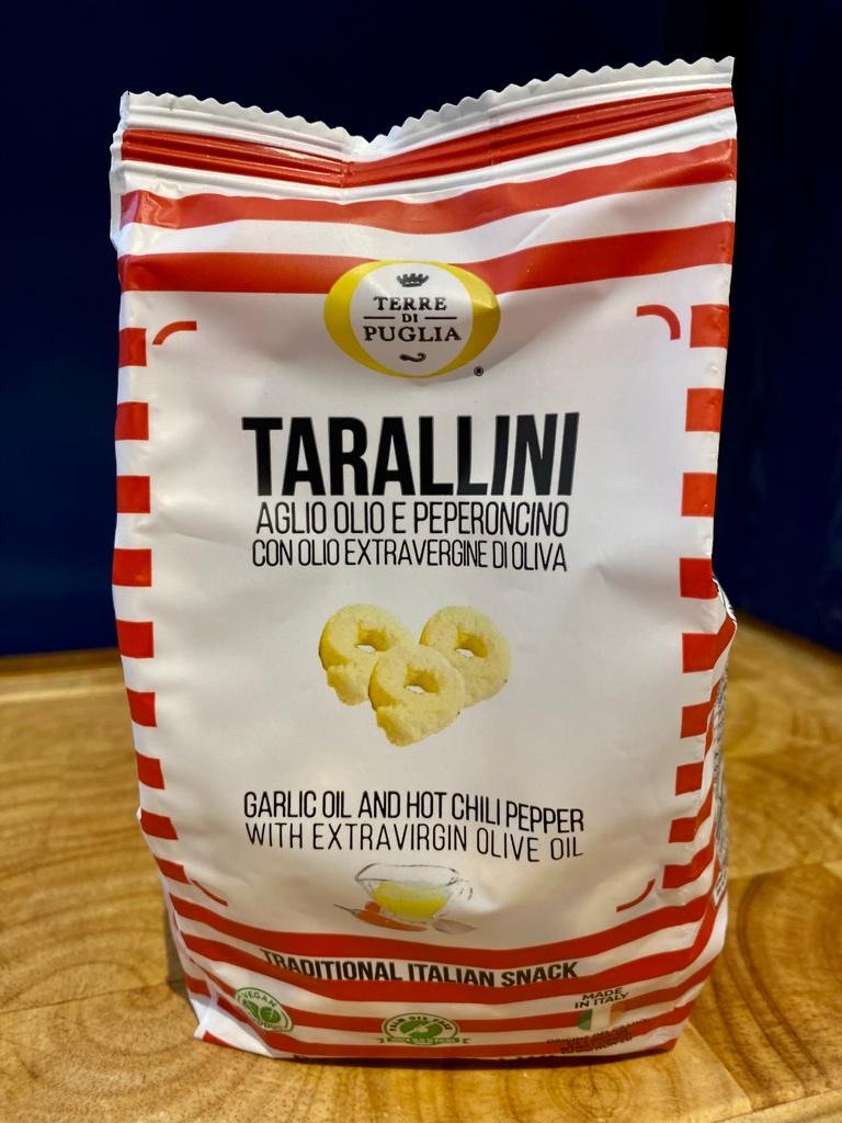 Tarallini - Huile d'olive - Antipasti